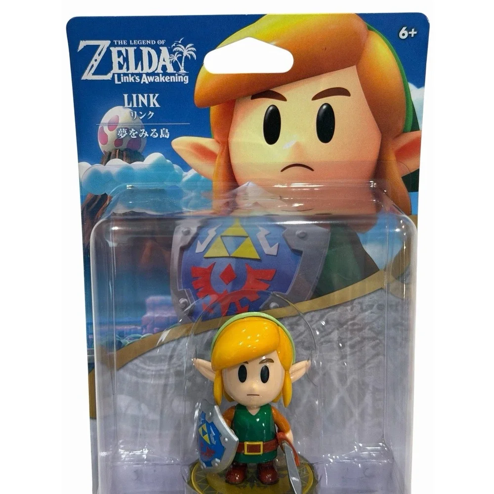 Nintendo The Legend of Zelda: Link's Awakening Link Figure Amiibo